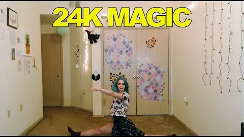 24K Magic - Bruno Mars - Just Dance 2018 DEMO