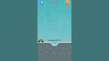 Draw bridge Level 8 #shorts #drawing #drawbridge