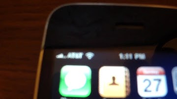 iPhone 3G Losing Signal