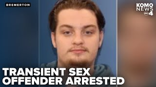 Missing autistic woman found safe, transient sex offender arrested during kidnapping investigation