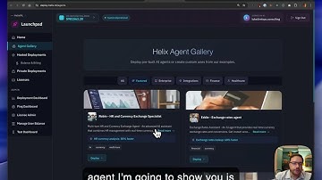 Turn 1 GPU Into an Enterprise AI Platform - Helix 2.0 Demo (Multi-Turn Agents + Vision RAG)
