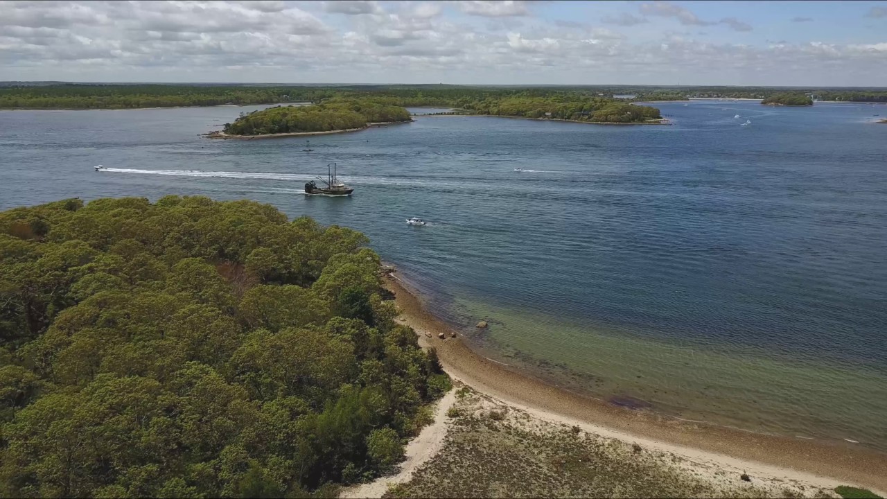 Buzzard Bay thru Cape Cod Canal YouTube