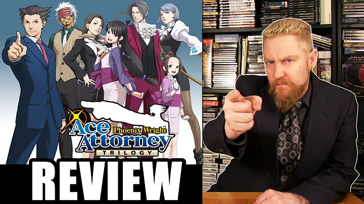 PHOENIX WRIGHT TRILOGY REVIEW - Happy Console Gamer