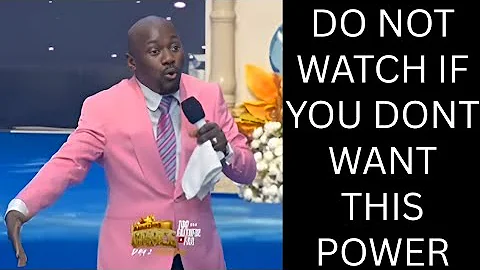 My power is too much - Apostle Johnson Suleman 
