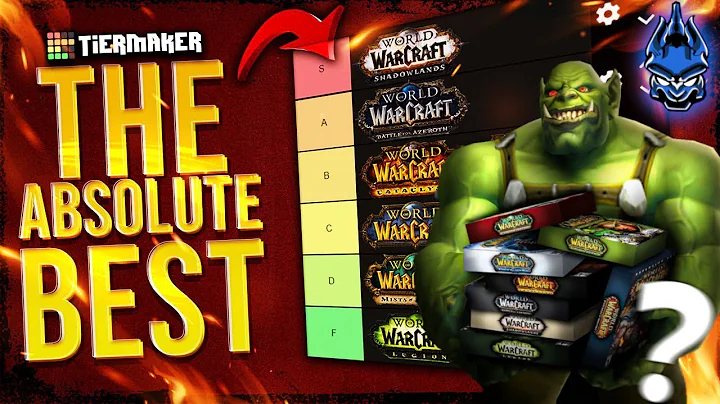 Ranking Every WoW Expansion WORST to BEST - Samiccus Reacts