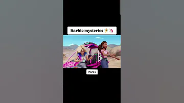 Barbie Mysteries Part 3 Fairytail Barbie Unicorns Magic Mysteries 