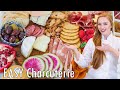How to Make a Charcuterie Board - EASY appetizer spread for parties!!