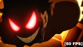 Shinra Saves Tamaki 60 Fps