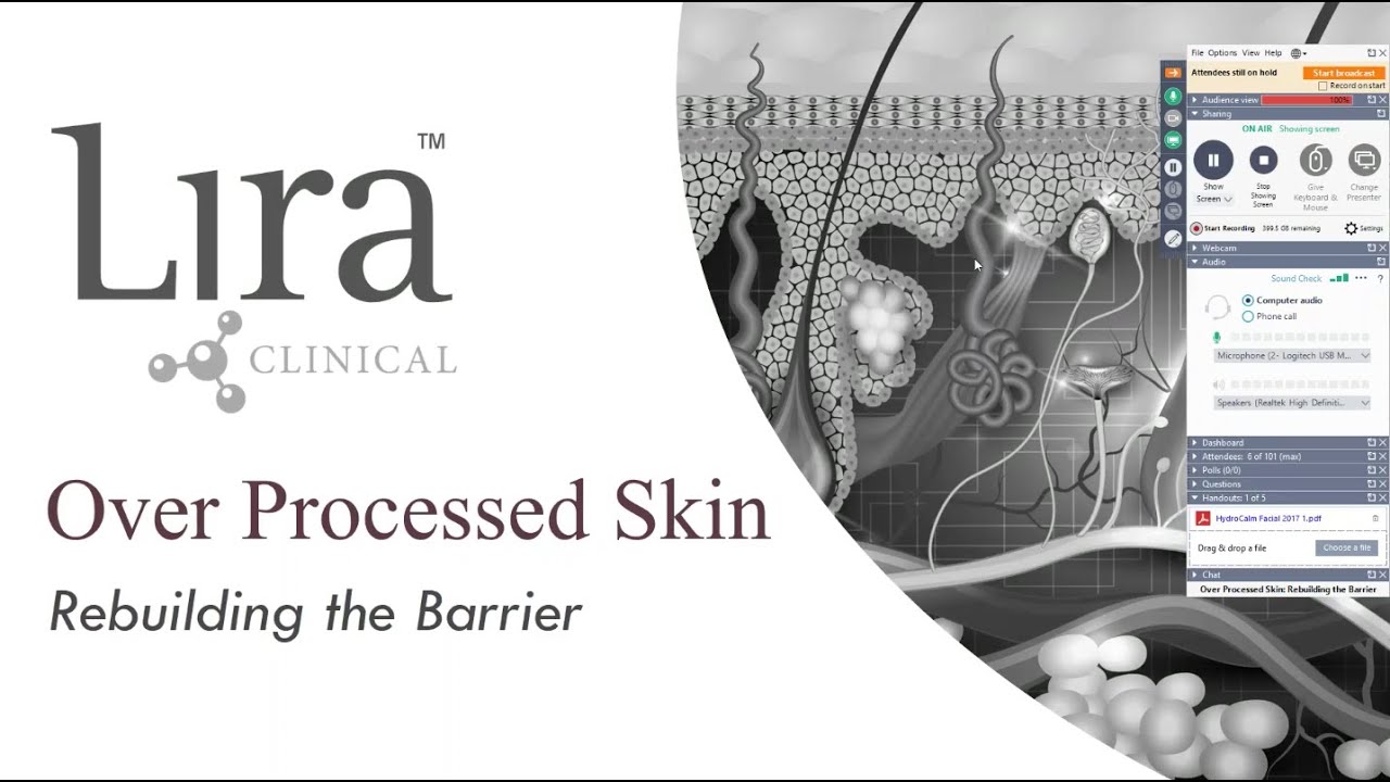 Over Processed Skin  Rebuilding the Barrier - 9/18/2017