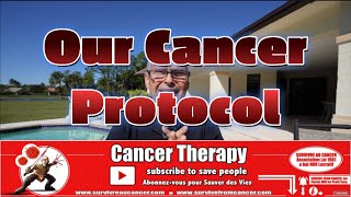 Stage 4 terminal Cancer Survivor 2023 UPDATED protocol who saved my life. Never without your Doctor!