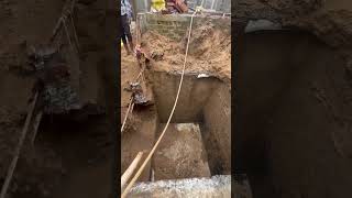 Please Subscribe Pile Foundation Inside Old Septic Tank