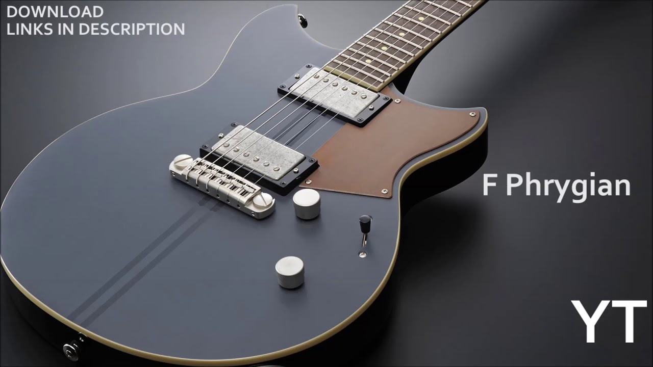 F Phrygian Hip Hop Beat Backing Track