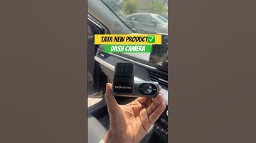 TATA NEW ACCESRRIOES DASH CAM INSTALL