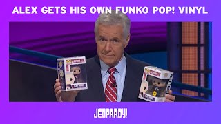 Alex Trebek Gets His Own Funko Pop! Vinyl | JEOPARDY!