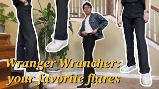 a review of the Wrangler Wrancher (sizing, styling + more!) - YouTube
