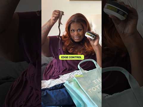Anything you need...they got it! The #1000lbRoomies spill what's in their bags.