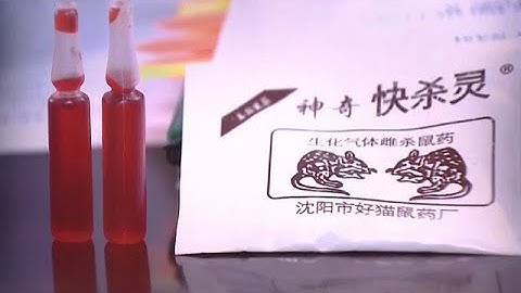 Tràn lan thuốc diệt chuột cực độc: Giá siêu rẻ nhưng hậu quả cực đắt | VTV24