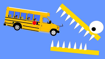 Extreme Car Destruction - Car Crashes Phun Algodoo Moments