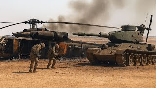 Hamas Tembak Jatuh 4 Helikopter Israel Di Khan Younis, 10 Komandan IDF Tewas Seketika‼️
