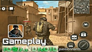 تحميل لعبة🎮 الحرب Code of War‏ للأندرويد والآيفون📱بجرافيك رهيب وحجم خيالي😱. Gameplay[android/iOS] screenshot 5