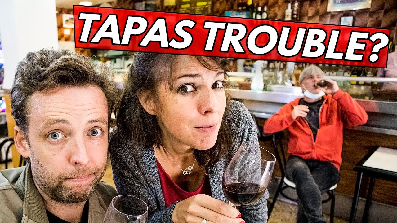 Our NEW Madrid Neighbourhood Tapas Crawl (Will These Bars Survive)?