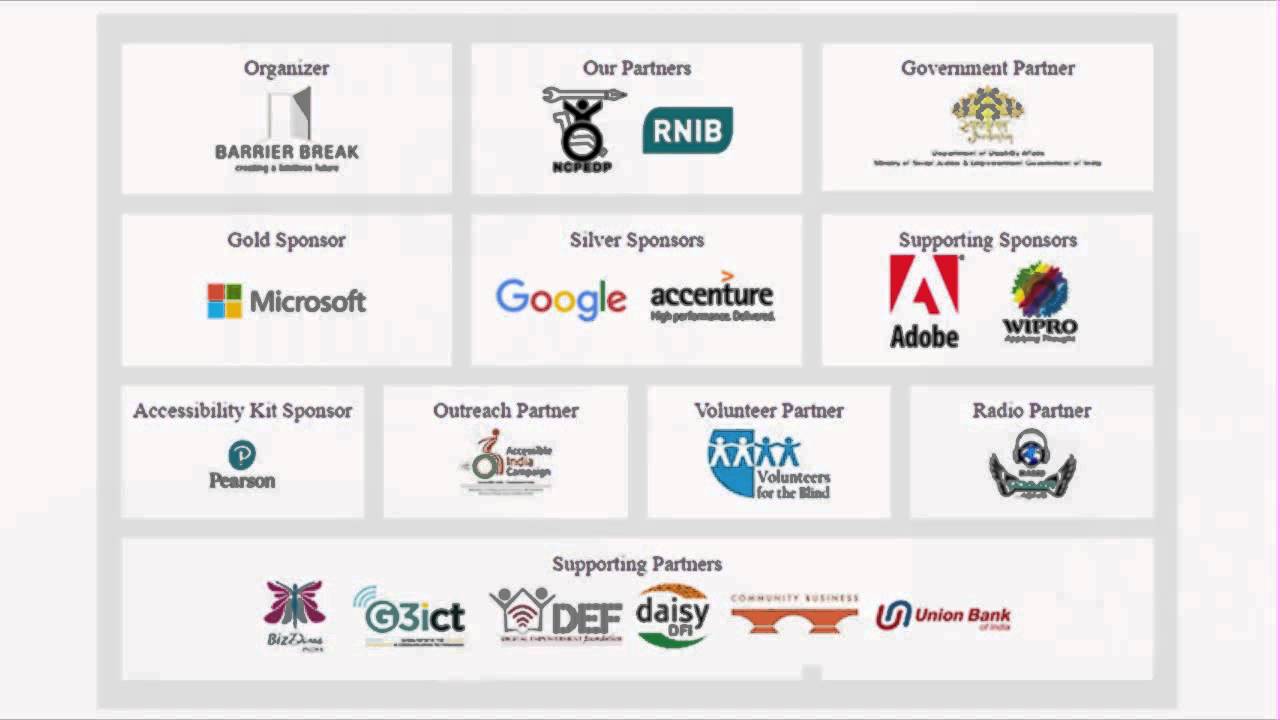 Interaction on Assistive Technologies with participants at Techshare India 2016