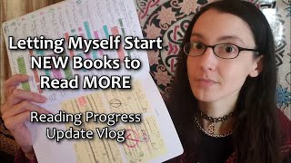 Finally Reading More Again! (Reading Progress vlog)