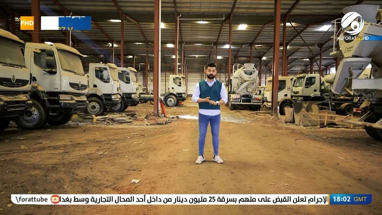 المهمة مع احمد خليل .. اول مقبرة في العالم ليست للبشر بل للشاحنات !! | 2022/12/2