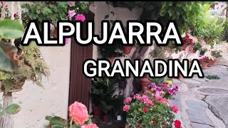 ALPUJARRA DE Capileira, Pampaneira  y Bubión Andalucía. Parte 2