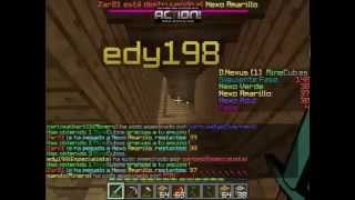 Spawn kill #5 + Petada con Zar21 / Destruye el nexus / Minecub / Minecraft