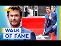 Chris Hemsworth honoured with star Hollywood Walk Of Fame | Today Show Australia