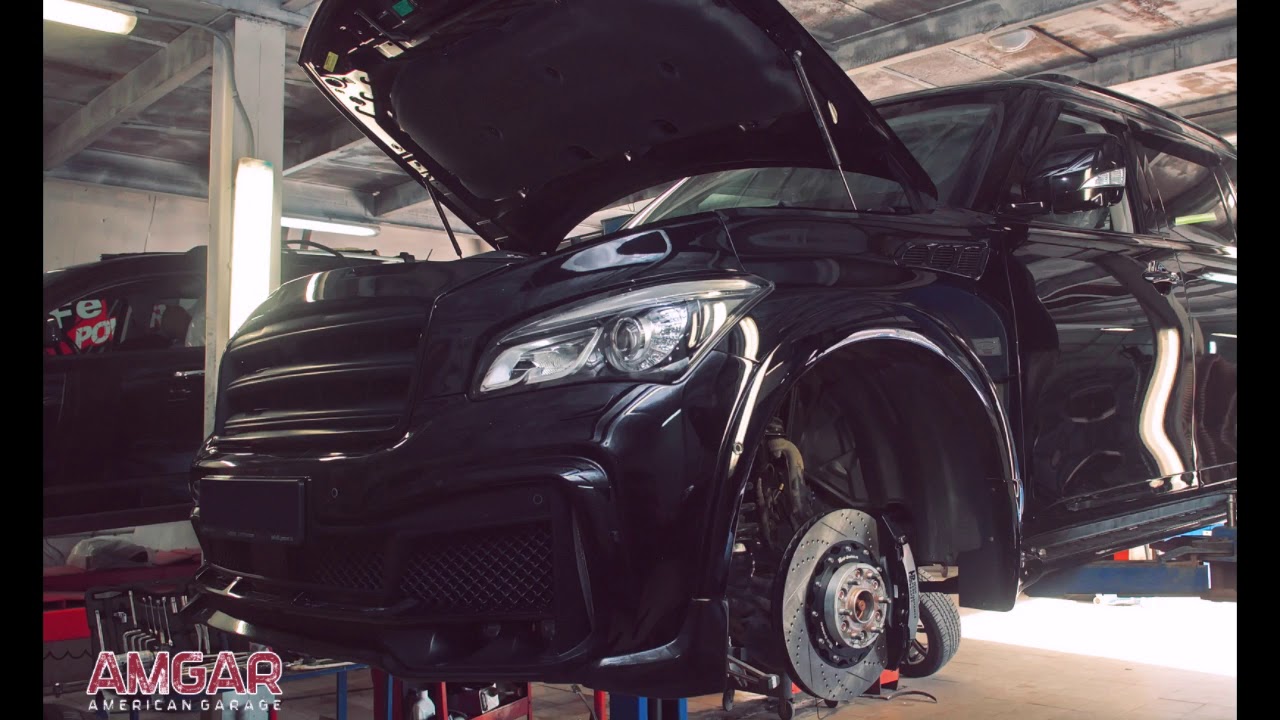 Infiniti land запчасти
