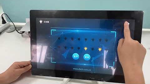 15.6inch 1920*1080 HD resolution DGUS Intelligent display