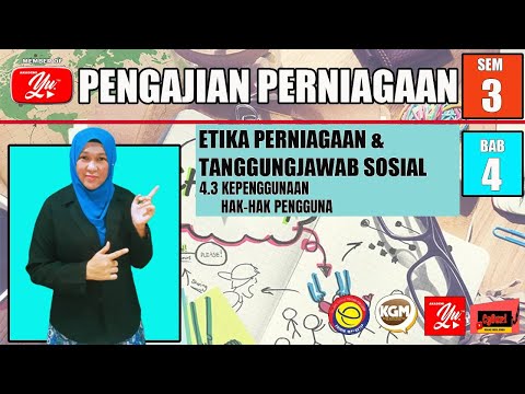 STPM PENGAJIAN PERNIAGAAN SEMESTER 3: KEPENGGUNAAN (1)