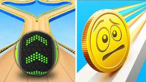 ◀️ Going Ball 🆚 coin Rush |All Levels Game  Mobile Walkthrough Pro updates ios Android Gameplay AO3Q