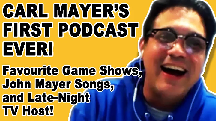 Carl Mayer on brother John Mayer, 15$ Game Show, a...