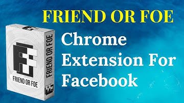 Friend or Foe chrome extension for Facebook alternative
