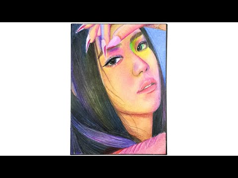 Deli crayon anti kotor ditangan || kireyasmine mewarnai dengan crayon dan pensil warna dr  deli. 