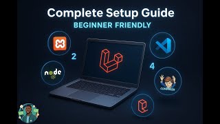Laravel Breeze Tutorial #1: Setting Up Your Development Environment (XAMPP, Node.js, Composer)