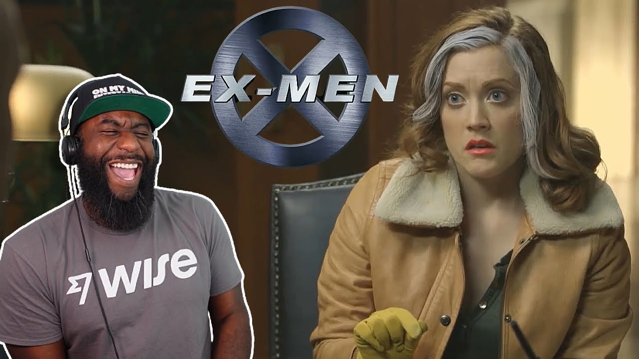 Ex-Men Reaction | Rogue, Jubilee, Iceman & Storm
