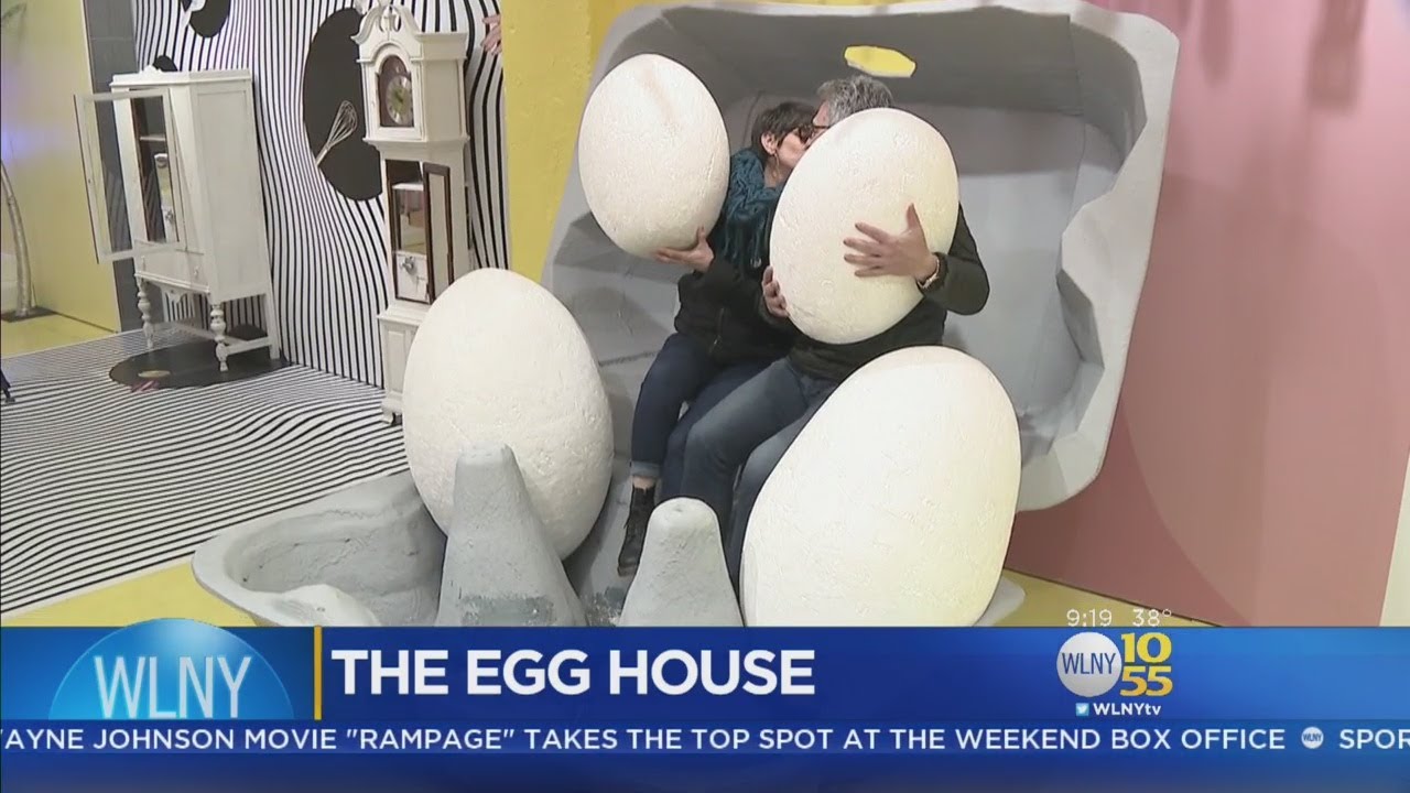 Egg-Cellent Pop Up Exhibit Boasts Creative Design & Interactive Activities
