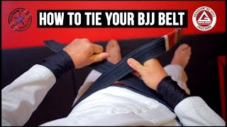 How to tie your BJJ belt