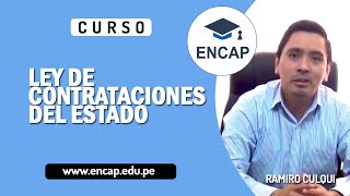 CURSO: LEY DE CONTRATACIONES DEL ESTADO 2023