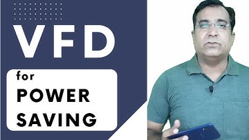 VFD for Power Saving