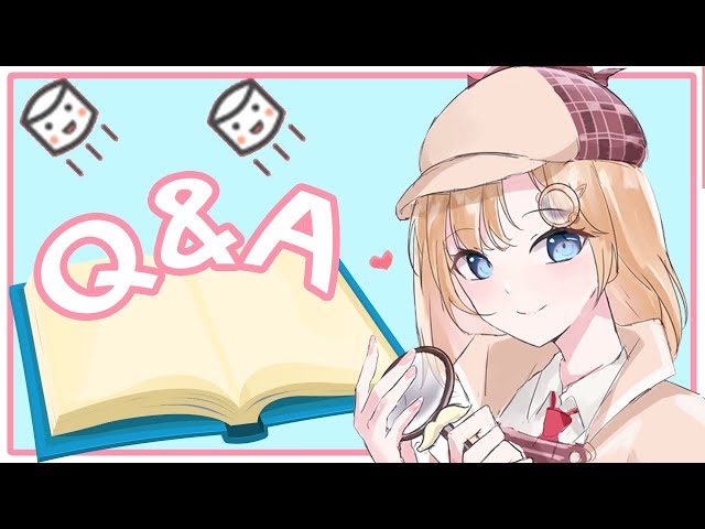 【Detective Diaries】Answering Questions~ #amelive #hololiveEnglish #holoMyth #ameliaRTのサムネイル