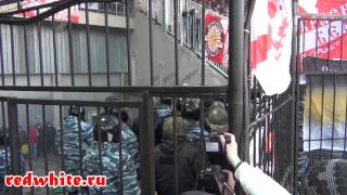 Арсенал - Спартак, беспорядки Арсенал - Спартак, беспорядки