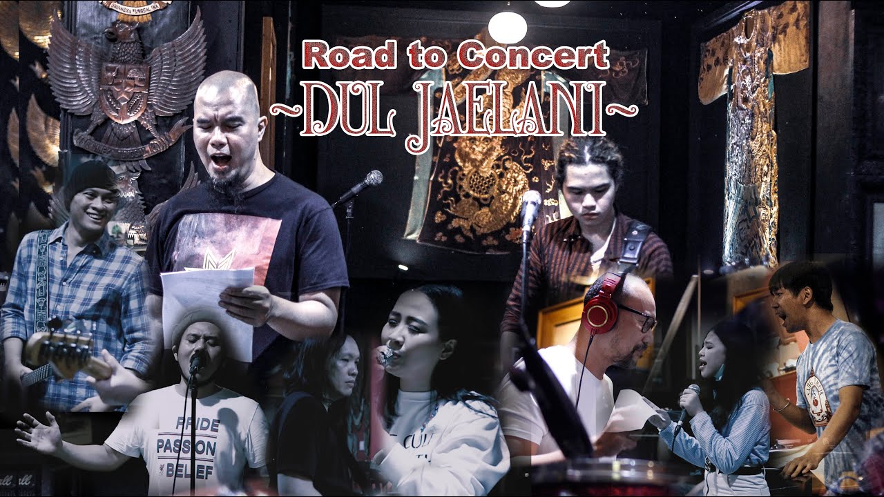 LATIHAN PERSIAPAN KONSERANS SEGITIGA SANG PEMUJA DUL JAELANI