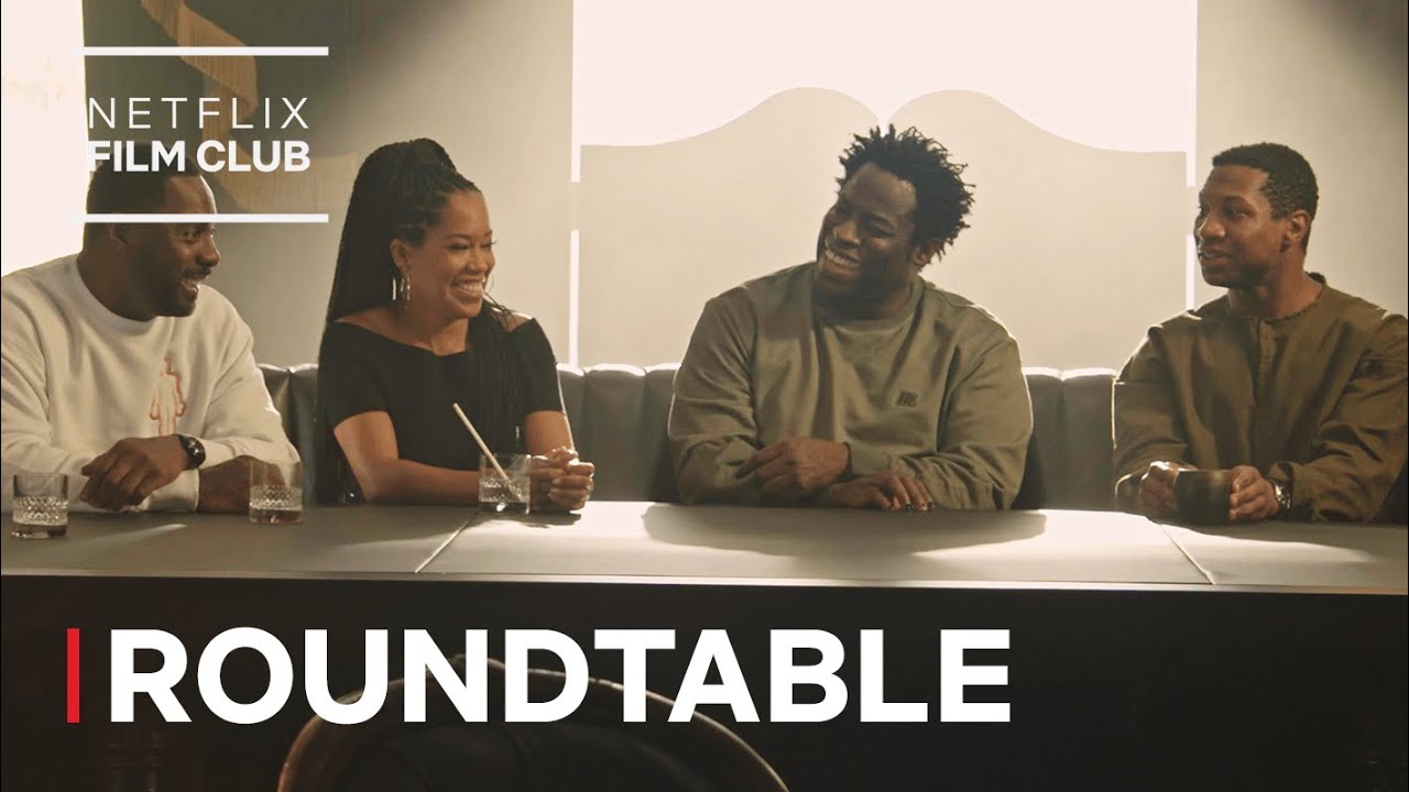 THE HARDER THEY FALL | Cast Roundtable Discussion | Netflix