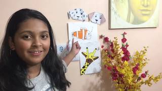 BORED with Online School... I drew a fish using my Hand | Fun activities with Runi TV | screenshot 4