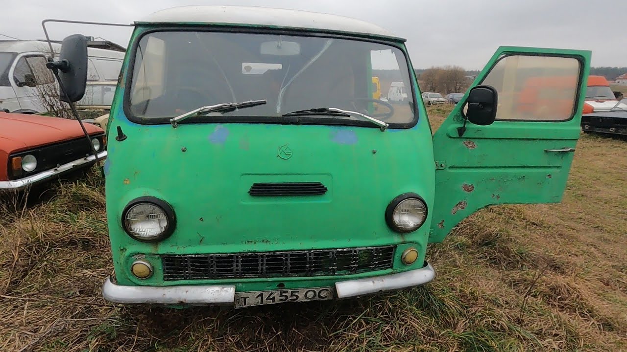 Знайшов Єраз не РАФ. Заведется? ТЦК не спить..